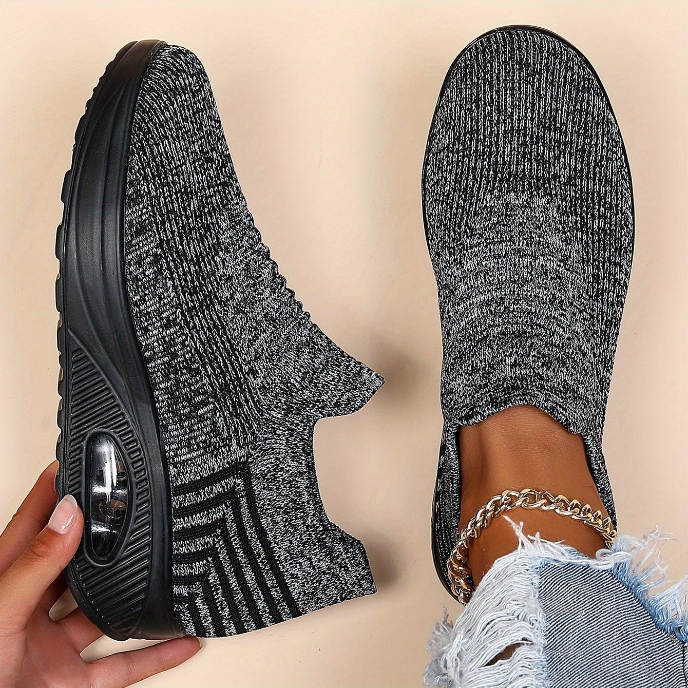 Nieformalne buty ortopedyczne z amortyzacją