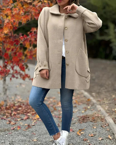 Kurtka Damska Jesień Casual Pikowana - Modna Chic