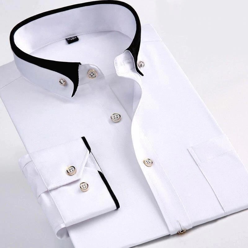 Joris - Chemise classique à manches longues pour hommes