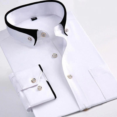 Joris - Chemise classique à manches longues pour hommes
