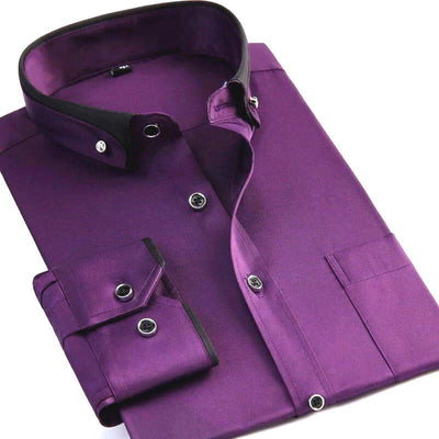 Joris - Chemise classique à manches longues pour hommes