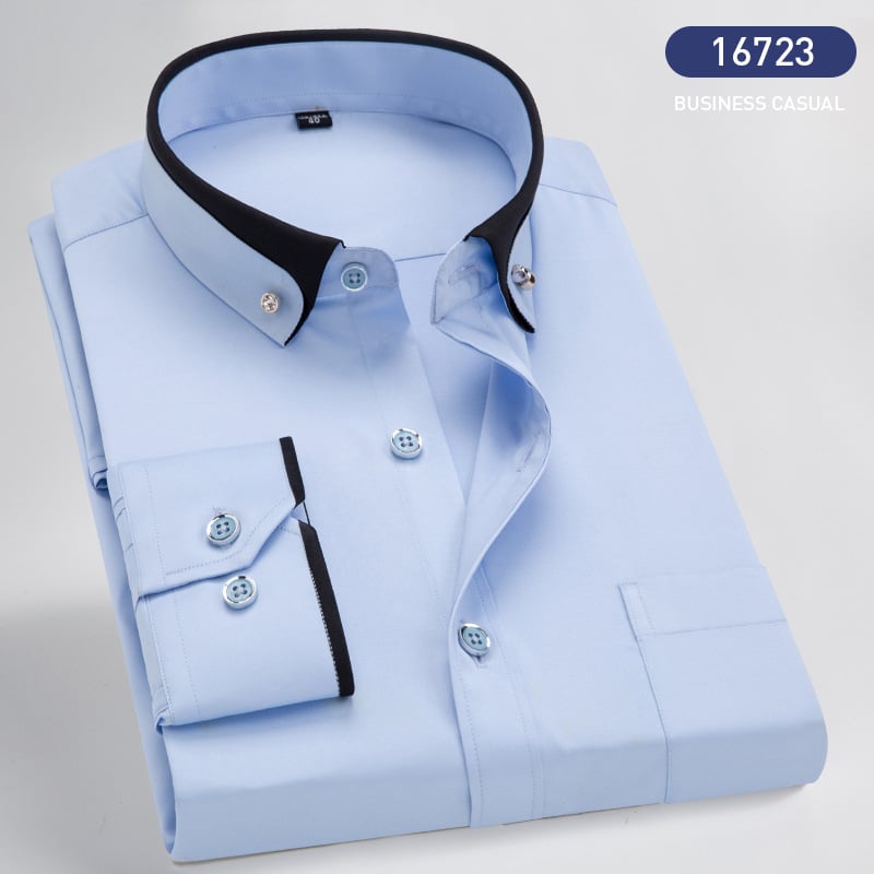 Joris - Chemise classique à manches longues pour hommes