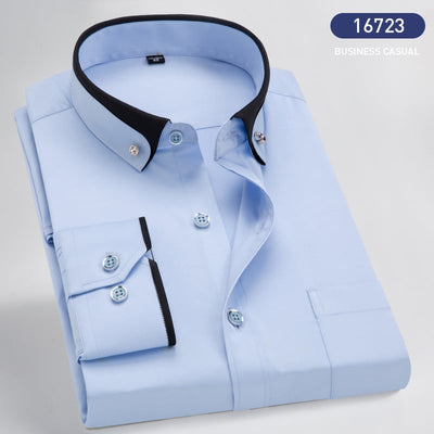 Joris - Chemise classique à manches longues pour hommes