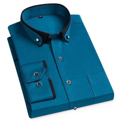 Joris - Chemise classique à manches longues pour hommes