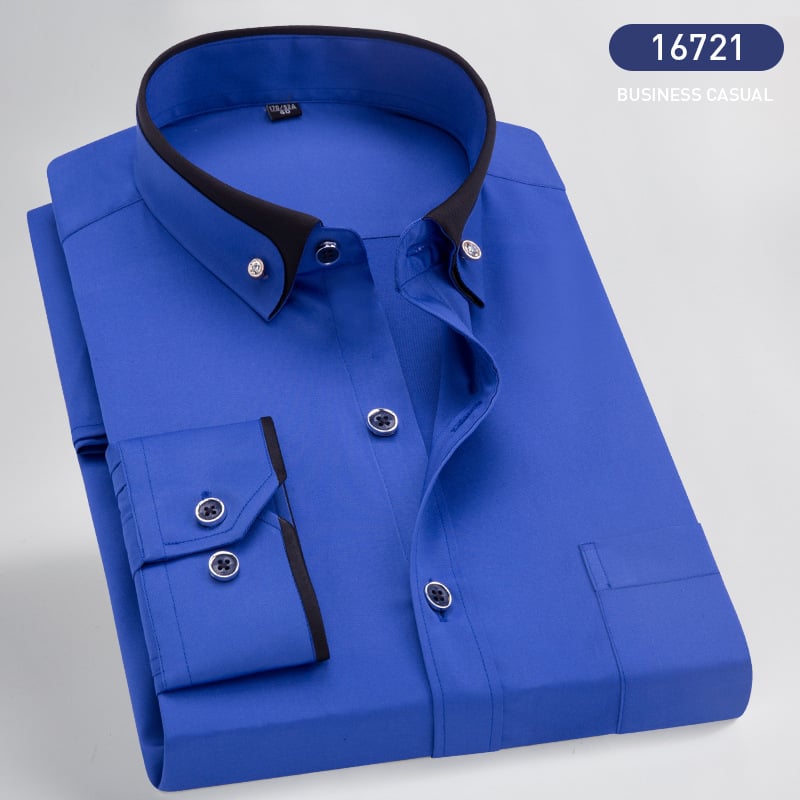 Joris - Chemise classique à manches longues pour hommes