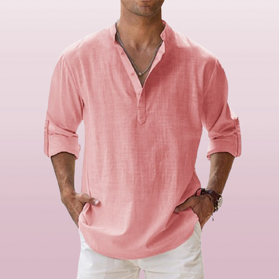 MANFRED™ | CHEMISE EN LIN À MANCHES LONGUES