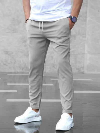 Gino™ - Pantalon stretch de luxe en qualité premium
