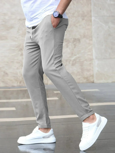 Gino™ - Pantalon stretch de luxe en qualité premium