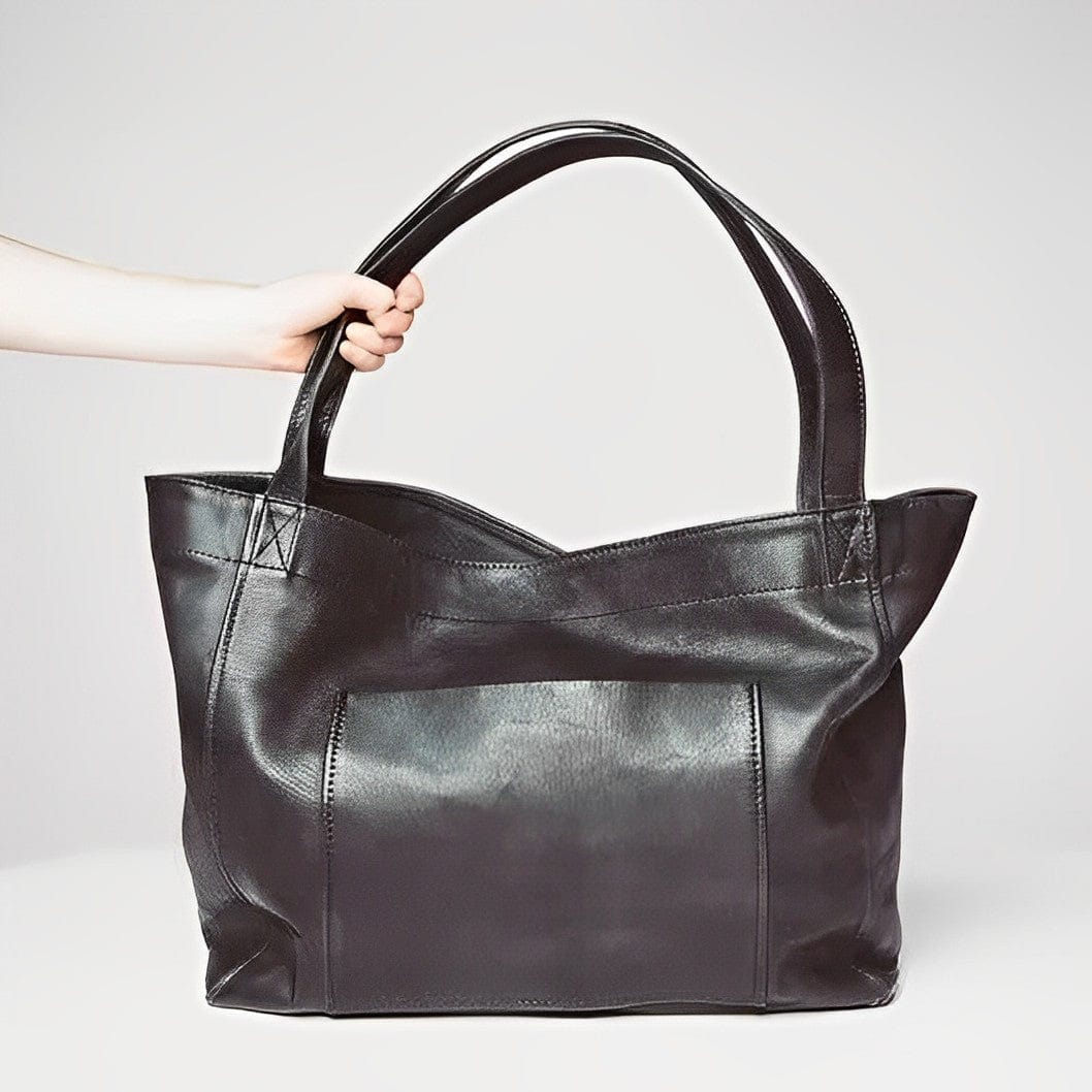 Elegancka retro torba skórzana