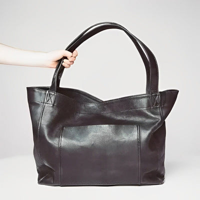 Elegancka retro torba skórzana