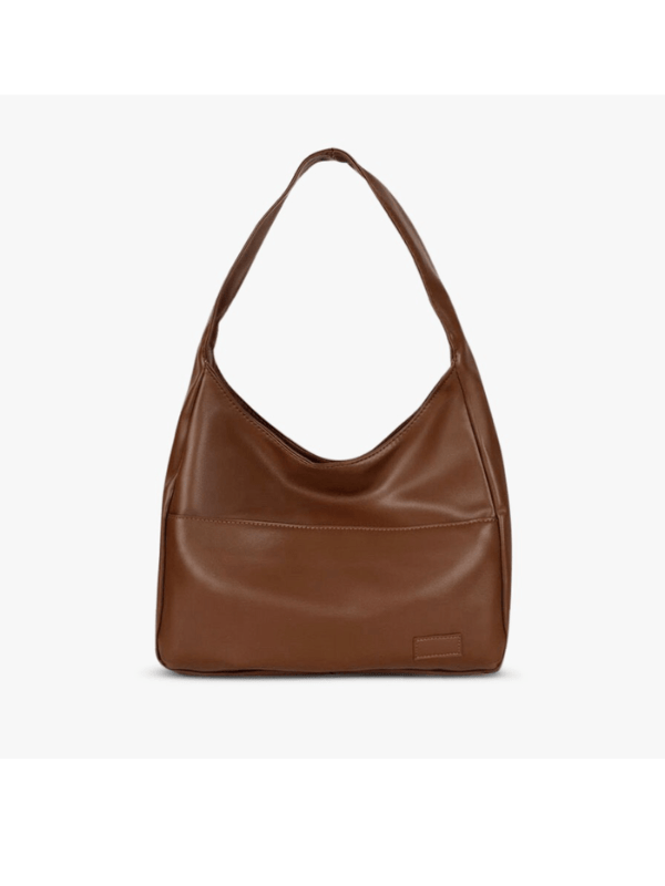 Minimalistyczna skórzana torba na ramię