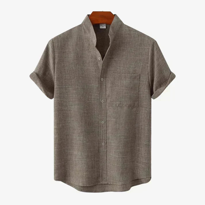WALTER - CHEMISE DE LOISIR EN LIN LUXE
