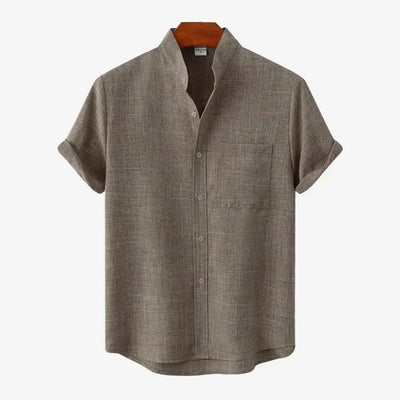 WALTER - CHEMISE DE LOISIR EN LIN LUXE