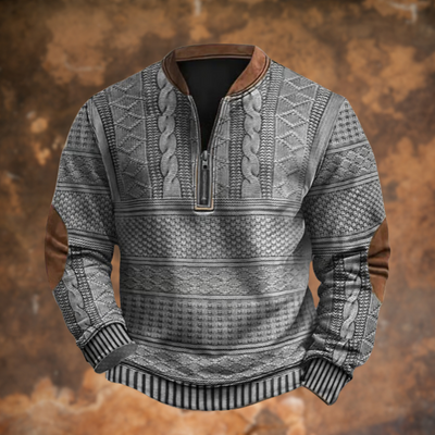 Jilian | Sweat-shirt à fermeture éclair