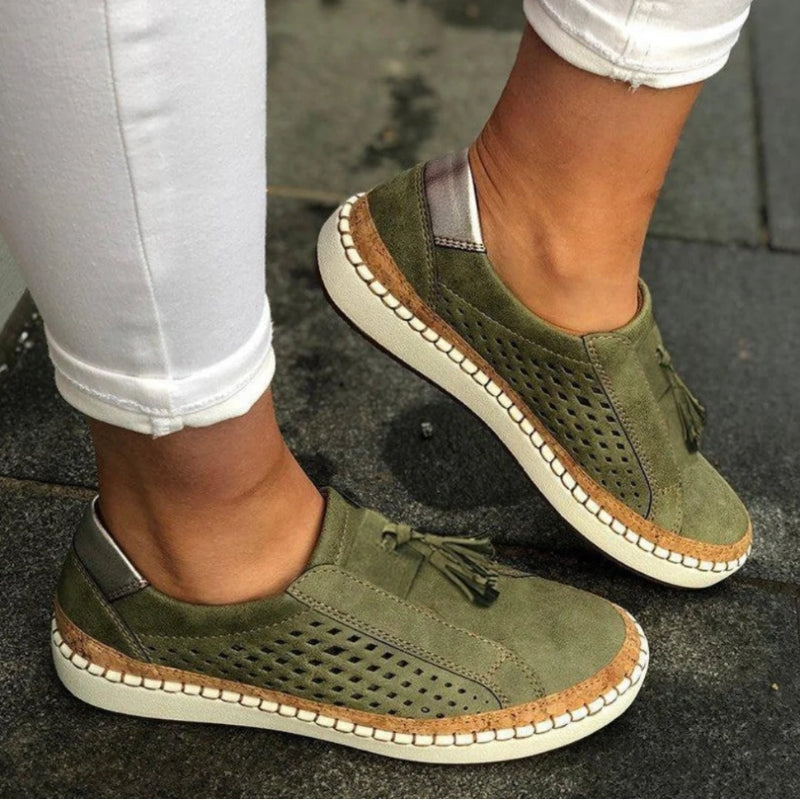 Wygodne i przewiewne buty damskie
