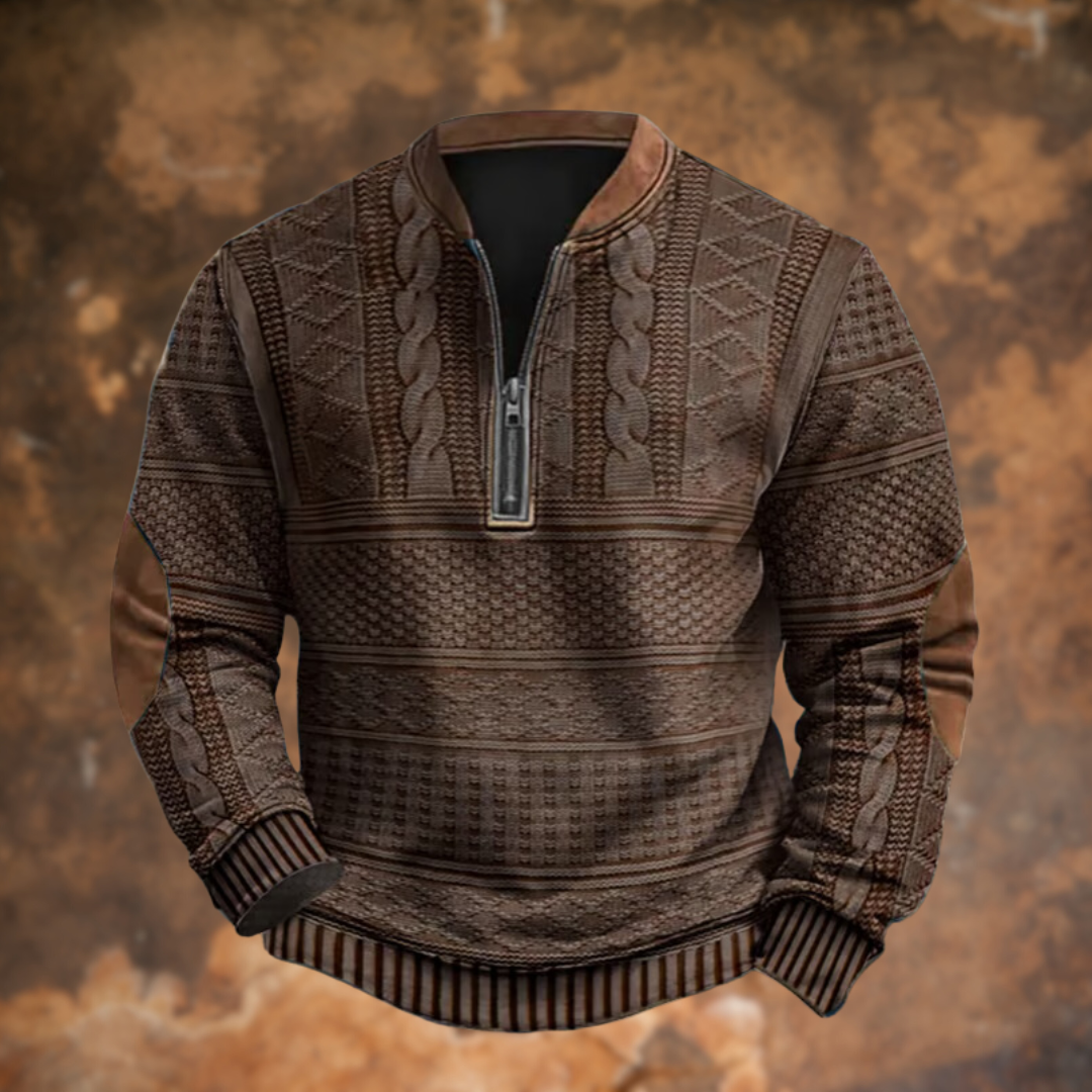 Jilian | Sweat-shirt à fermeture éclair