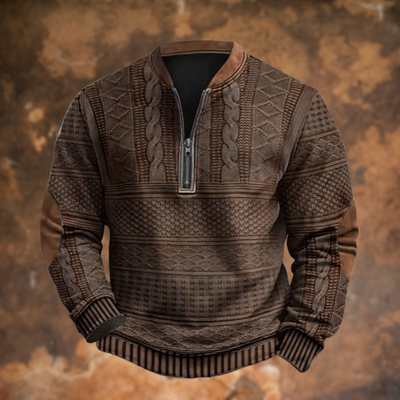 Jilian | Sweat-shirt à fermeture éclair