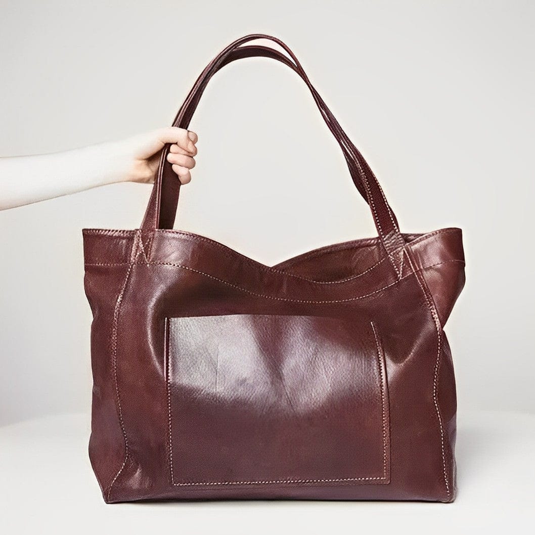 Elegancka retro torba skórzana