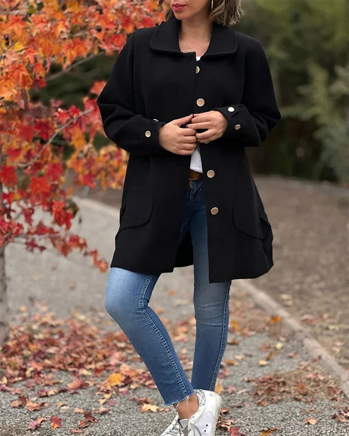 Kurtka Damska Jesień Casual Pikowana - Modna Chic