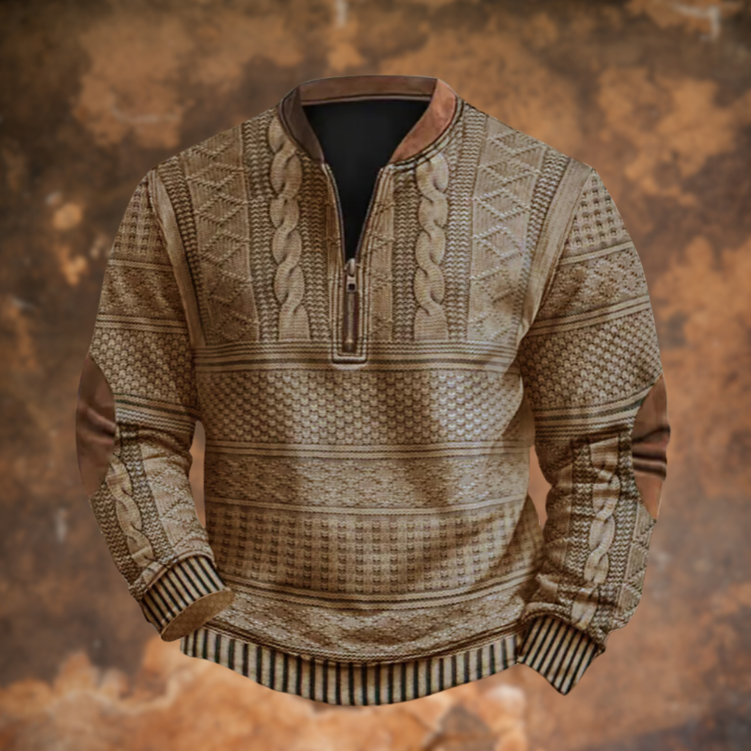 Jilian | Sweat-shirt à fermeture éclair