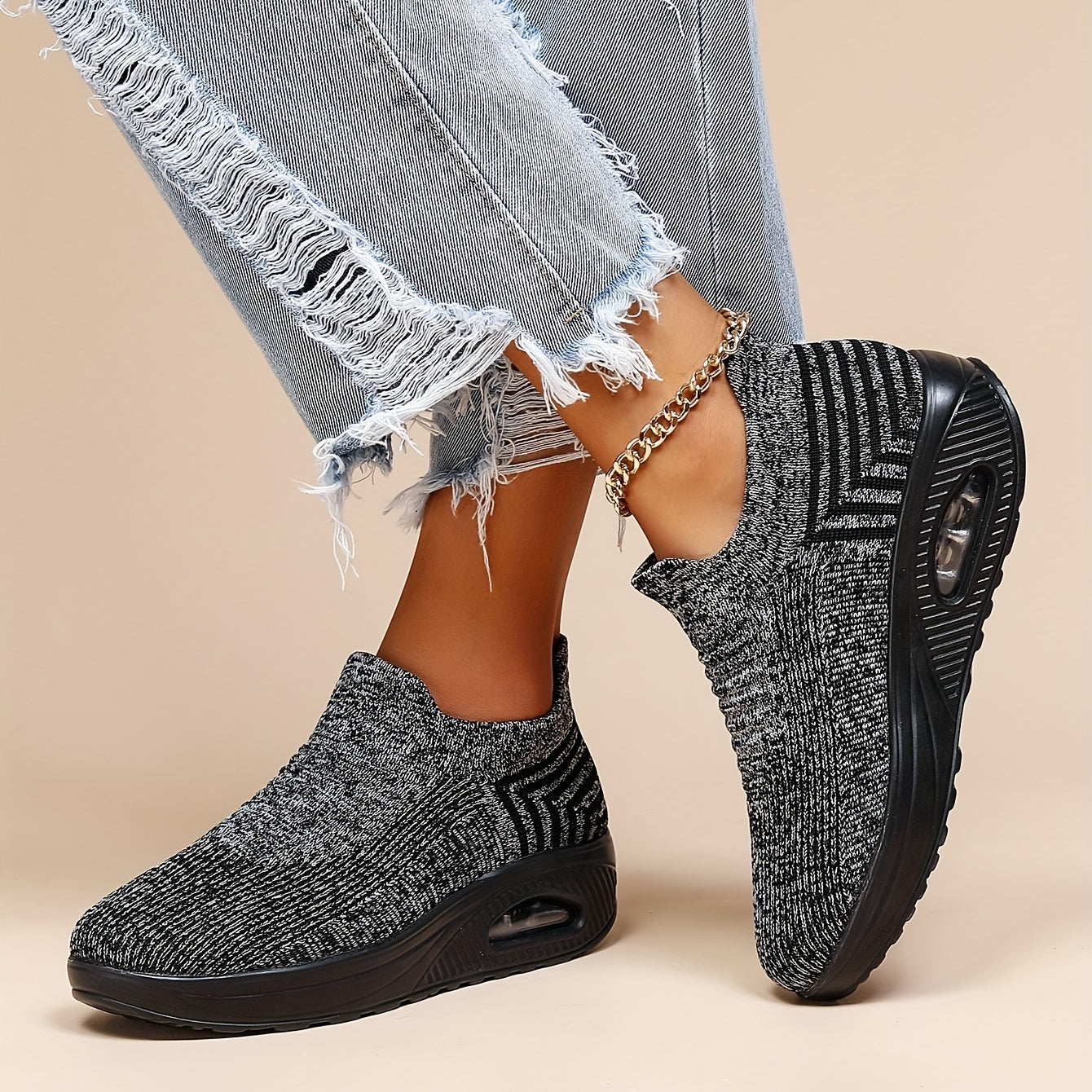 Nieformalne buty ortopedyczne z amortyzacją