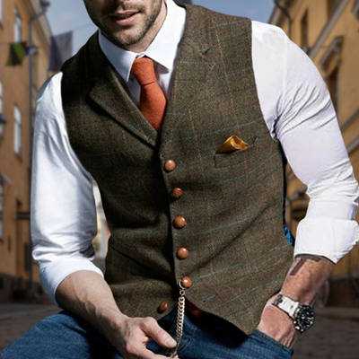 Tristan™ | Gilet formel avec col en V