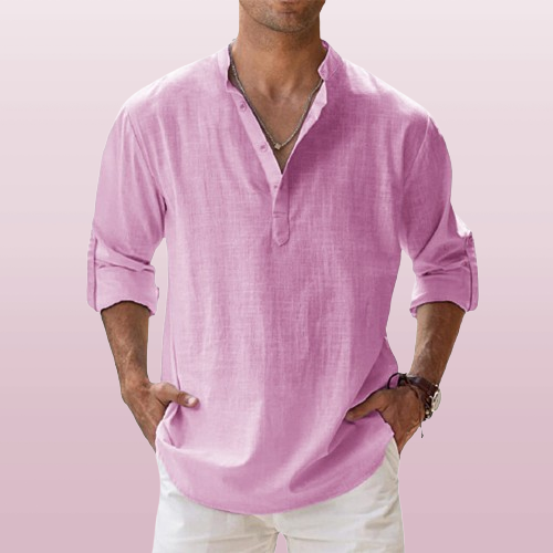 MANFRED™ | CHEMISE EN LIN À MANCHES LONGUES