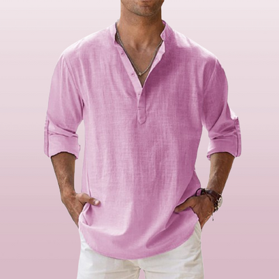 MANFRED™ | CHEMISE EN LIN À MANCHES LONGUES