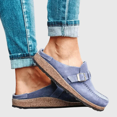 Stylowe drewniaki ortopedyczne buty
