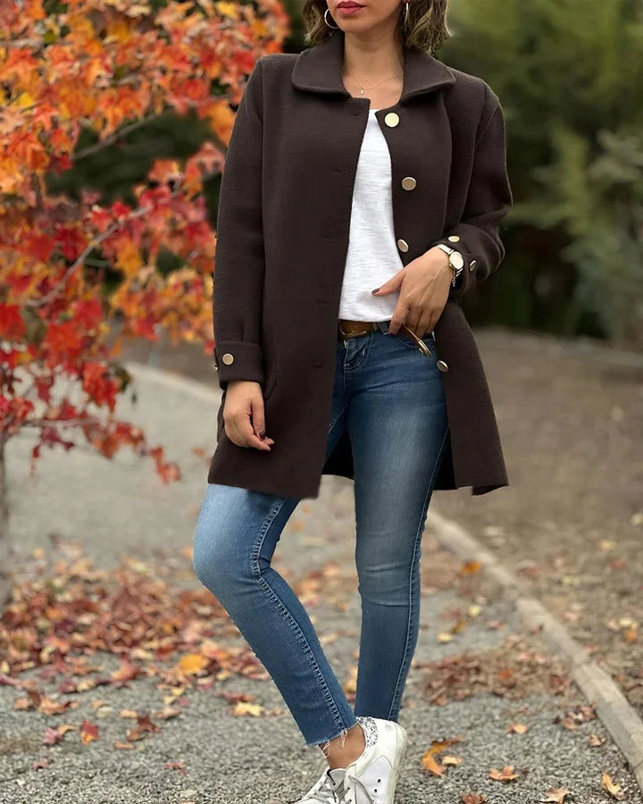Kurtka Damska Jesień Casual Pikowana - Modna Chic