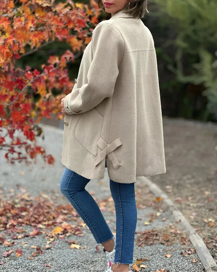 Kurtka Damska Jesień Casual Pikowana - Modna Chic