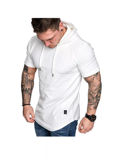 Lekka i Oddychająca Bluza z Kapturem dla Mężczyzn - Styl i Komfort