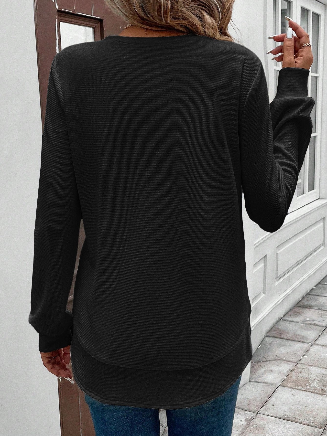 Casual Hoodie Męski - Ciepła i Wygodna Bluza z Kapturem na Zimę