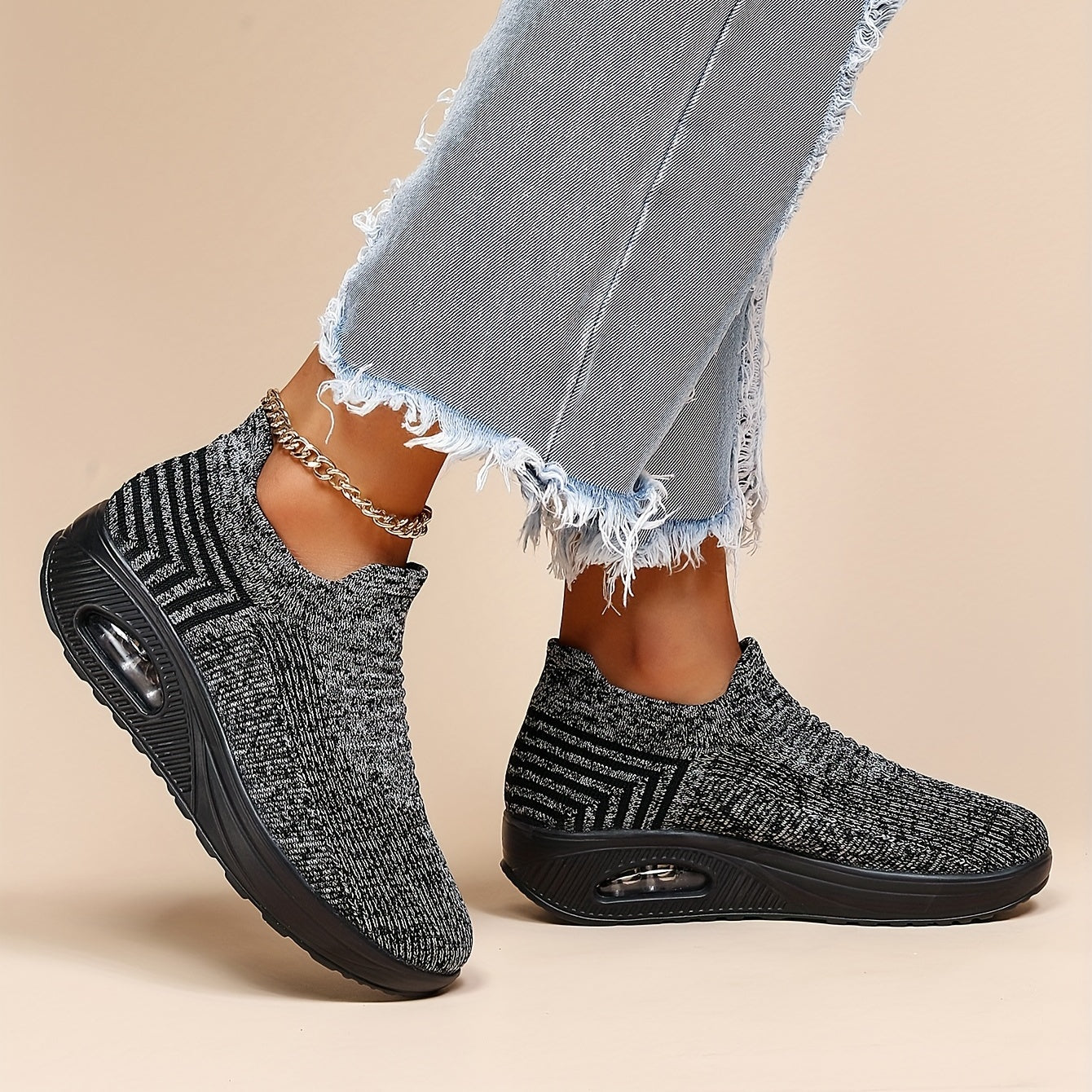 Nieformalne buty ortopedyczne z amortyzacją