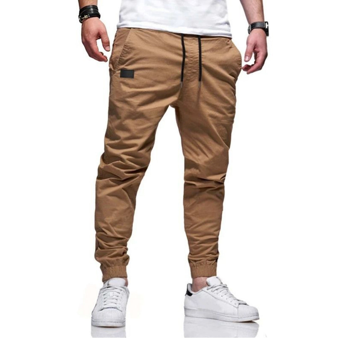 Jogger Męski Casual Slim Fit - Wygodne i Modne Spodnie