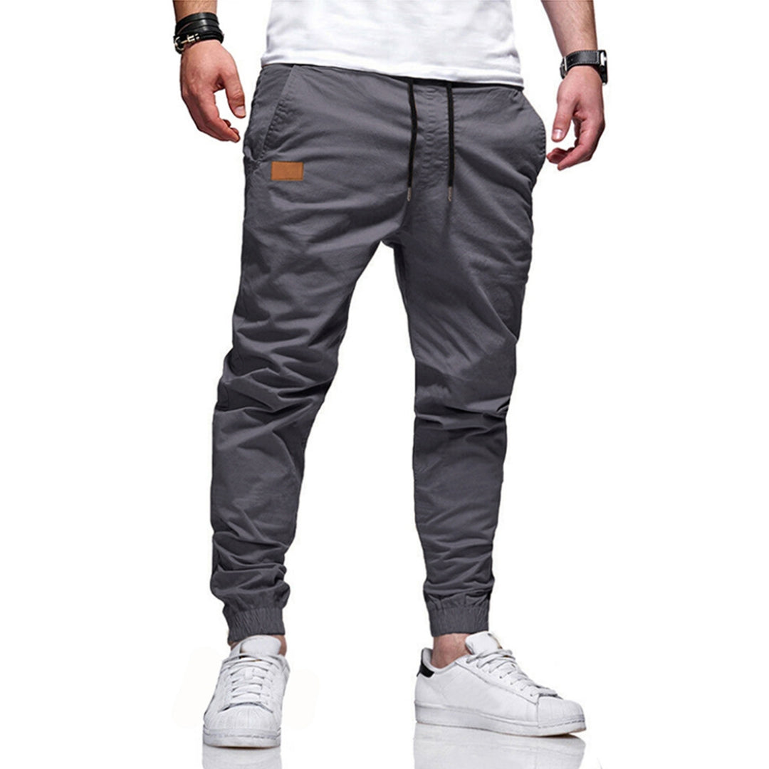 Jogger Męski Casual Slim Fit - Wygodne i Modne Spodnie