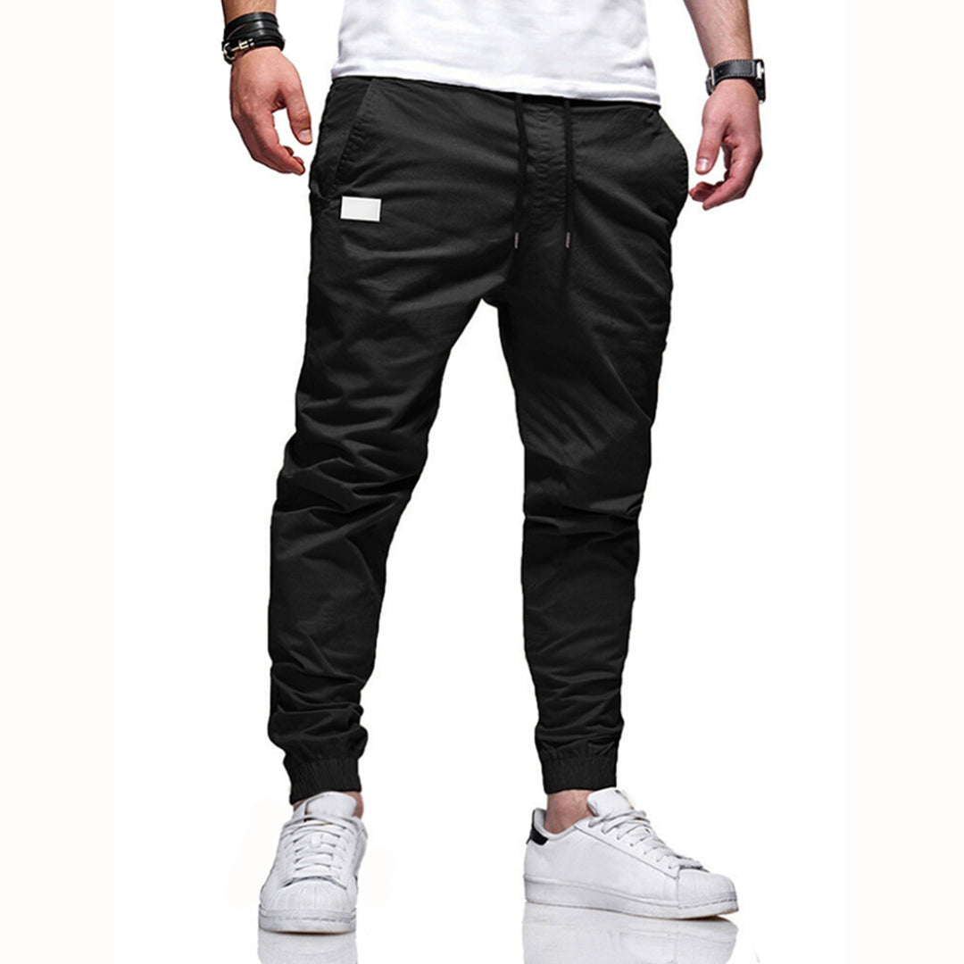 Jogger Męski Casual Slim Fit - Wygodne i Modne Spodnie