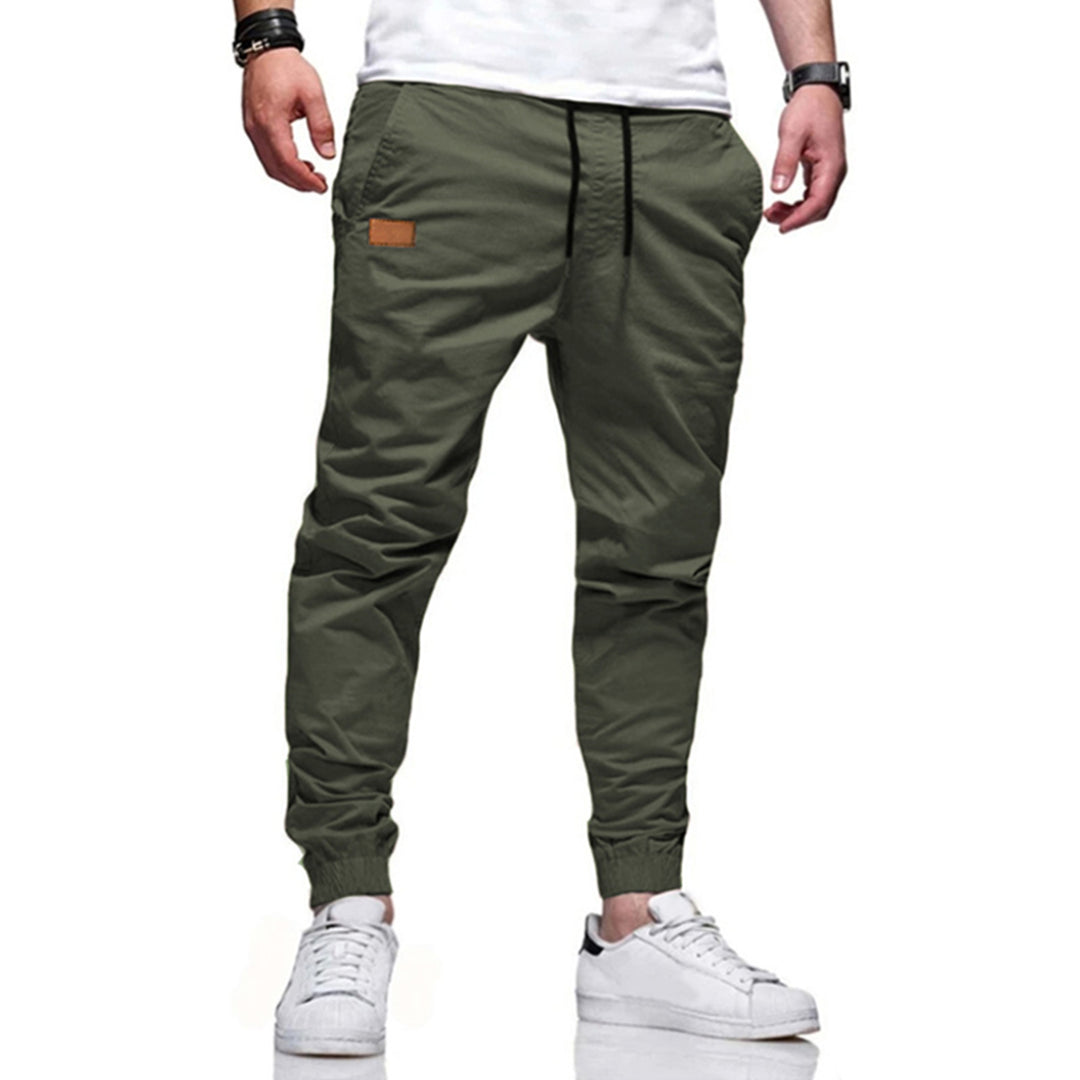 Jogger Męski Casual Slim Fit - Wygodne i Modne Spodnie