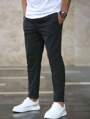 Gino™ - Pantalon stretch de luxe en qualité premium