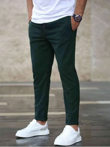 Gino™ - Pantalon stretch de luxe en qualité premium