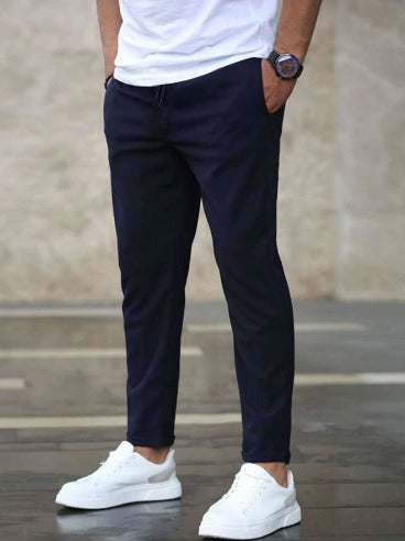 Gino™ - Pantalon stretch de luxe en qualité premium