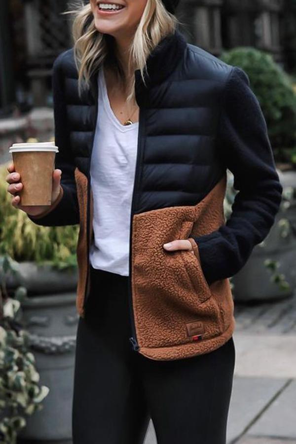 Płaszcz Mao dla Kobiet - Płaszcz Casual Chic