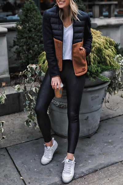 Płaszcz Mao dla Kobiet - Płaszcz Casual Chic