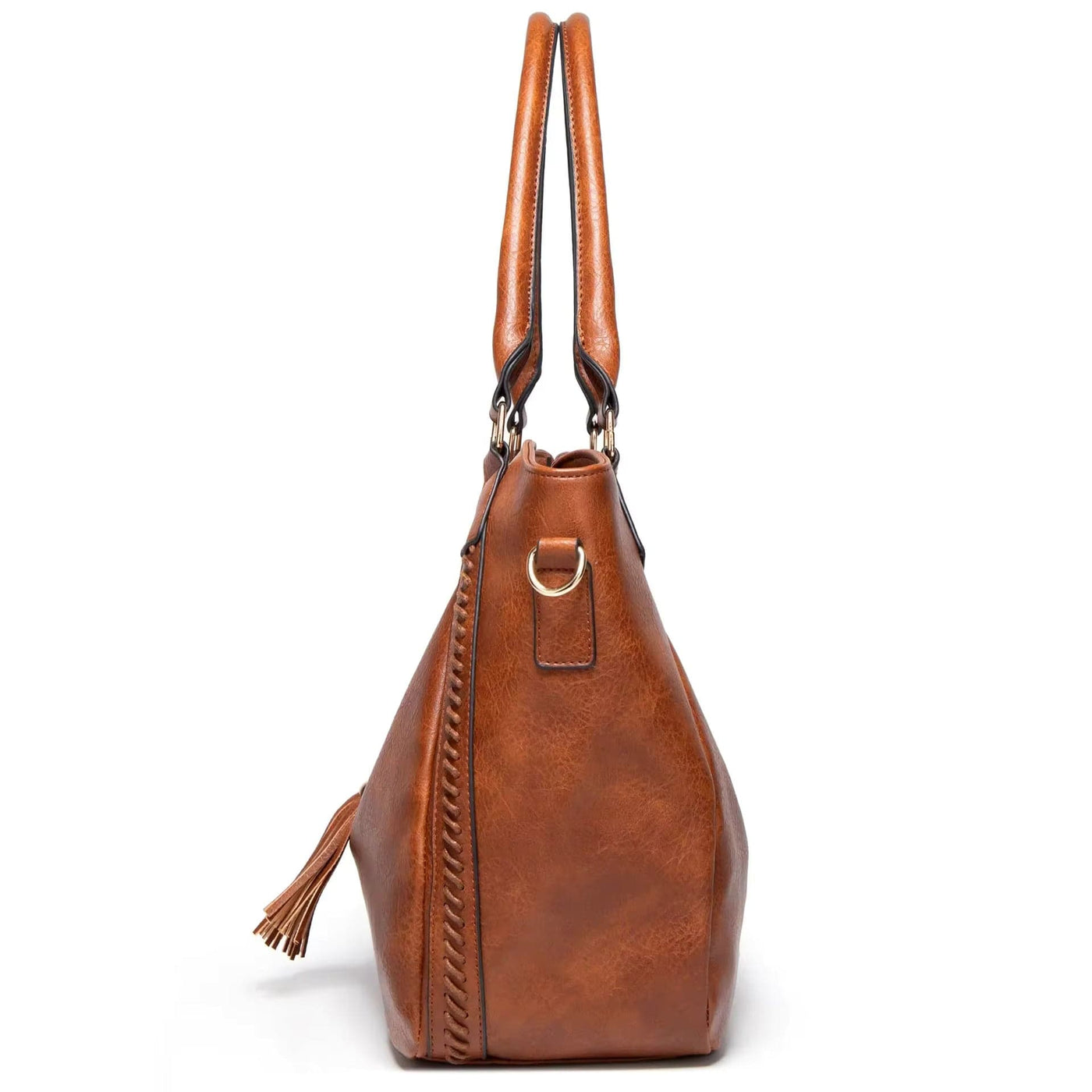 Elegancka skórzana torba tote