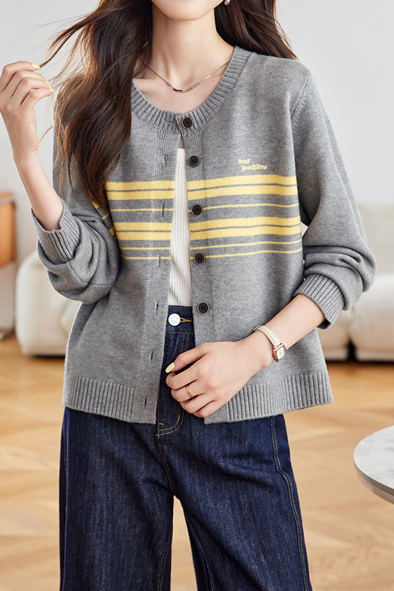 Casualny sweter męski – Wygodny i nowoczesny styl