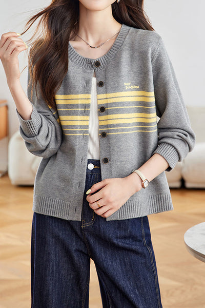 Casualny sweter męski – Wygodny i nowoczesny styl