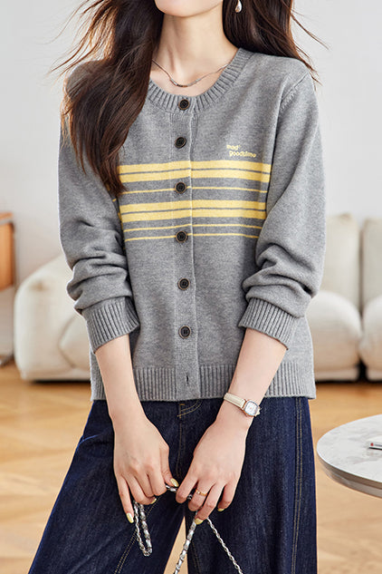 Casualny sweter męski – Wygodny i nowoczesny styl