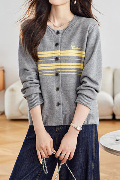 Casualny sweter męski – Wygodny i nowoczesny styl