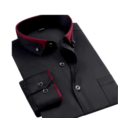 Joris - Chemise classique à manches longues pour hommes