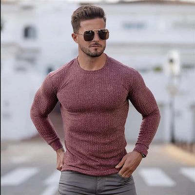 Lukas™ - Pull en cachemire tricoté